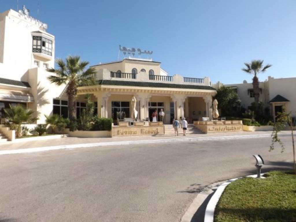 Golden Soviva Vip Hotel Port El Kantaoui Exterior photo