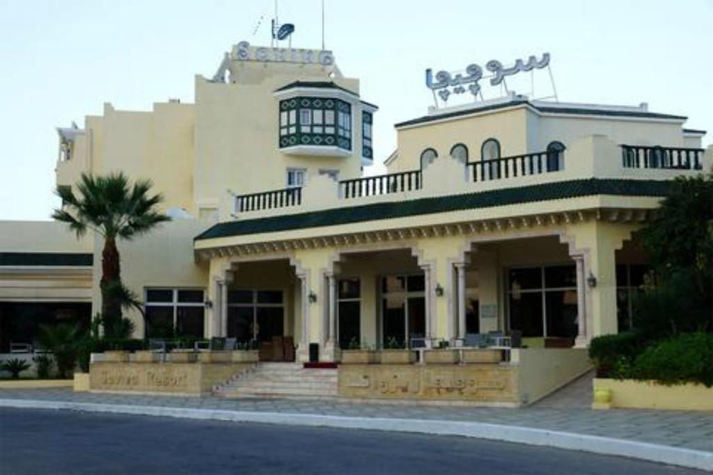 Golden Soviva Vip Hotel Port El Kantaoui Exterior photo