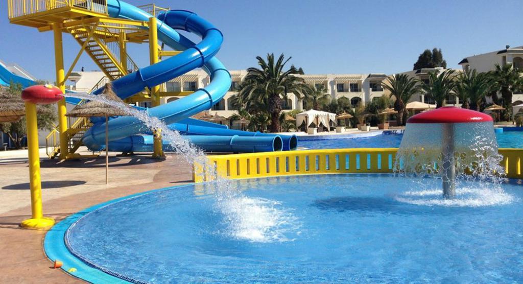 Golden Soviva Vip Hotel Port El Kantaoui Exterior photo