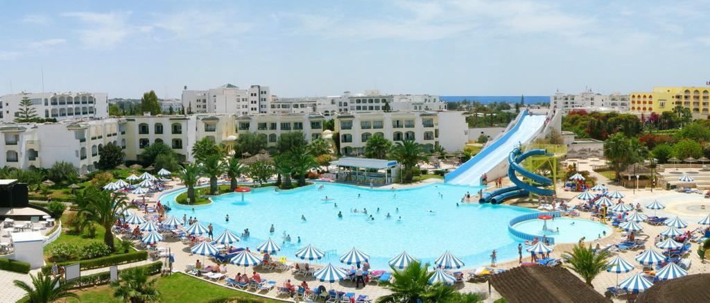 Golden Soviva Vip Hotel Port El Kantaoui Exterior photo