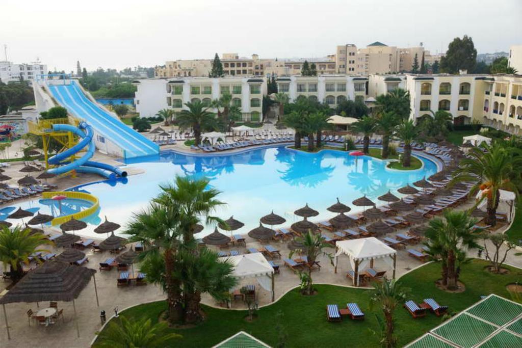 Golden Soviva Vip Hotel Port El Kantaoui Exterior photo