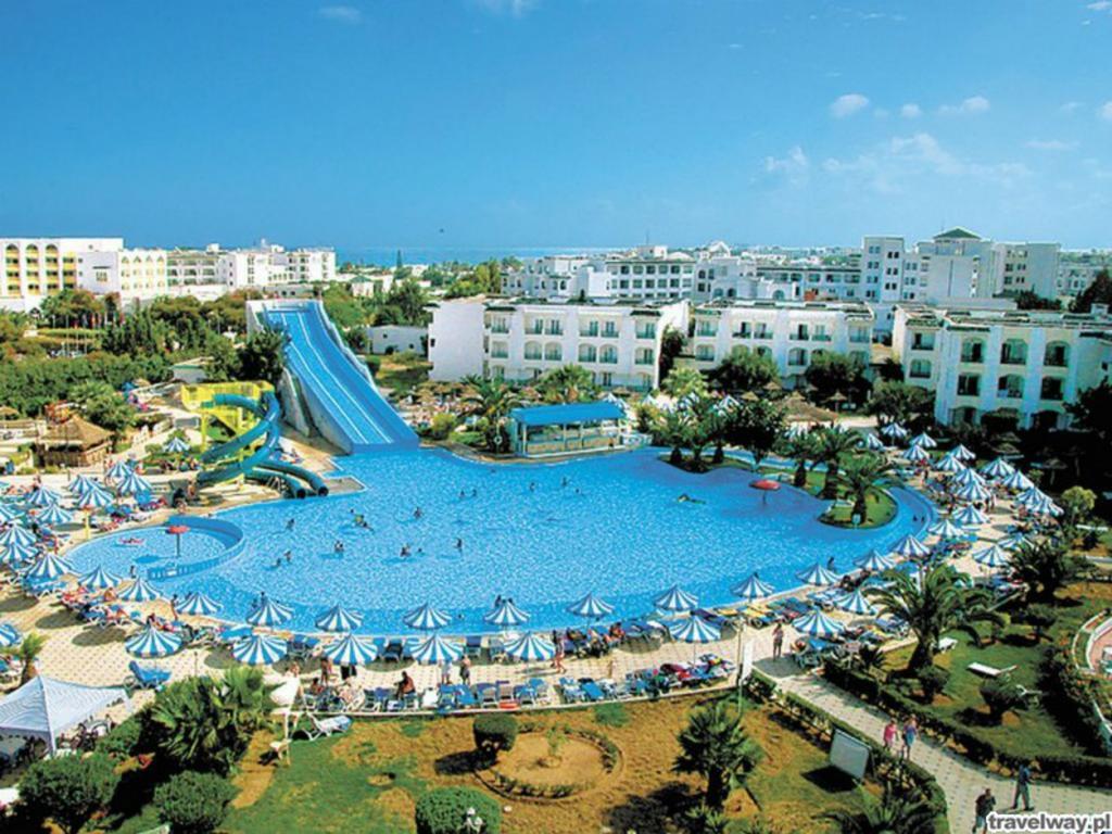 Golden Soviva Vip Hotel Port El Kantaoui Exterior photo