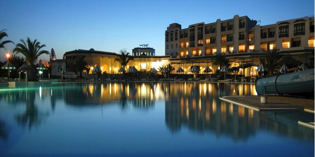 Golden Soviva Vip Hotel Port El Kantaoui Exterior photo