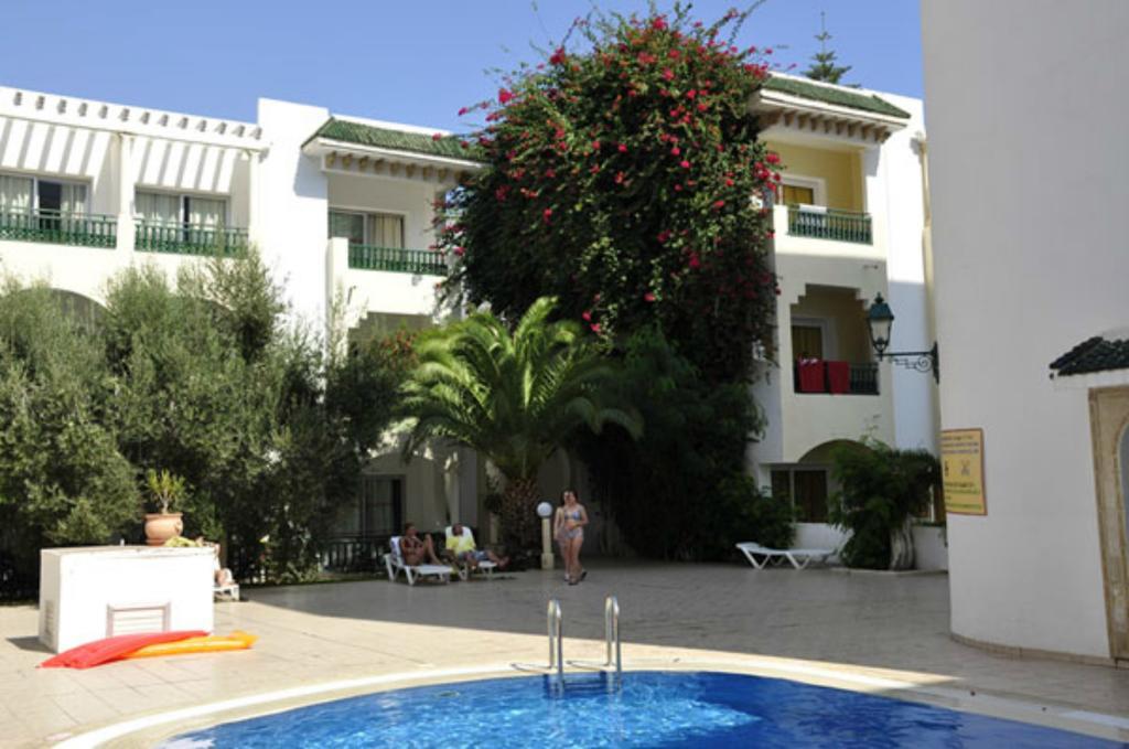 Golden Soviva Vip Hotel Port El Kantaoui Exterior photo