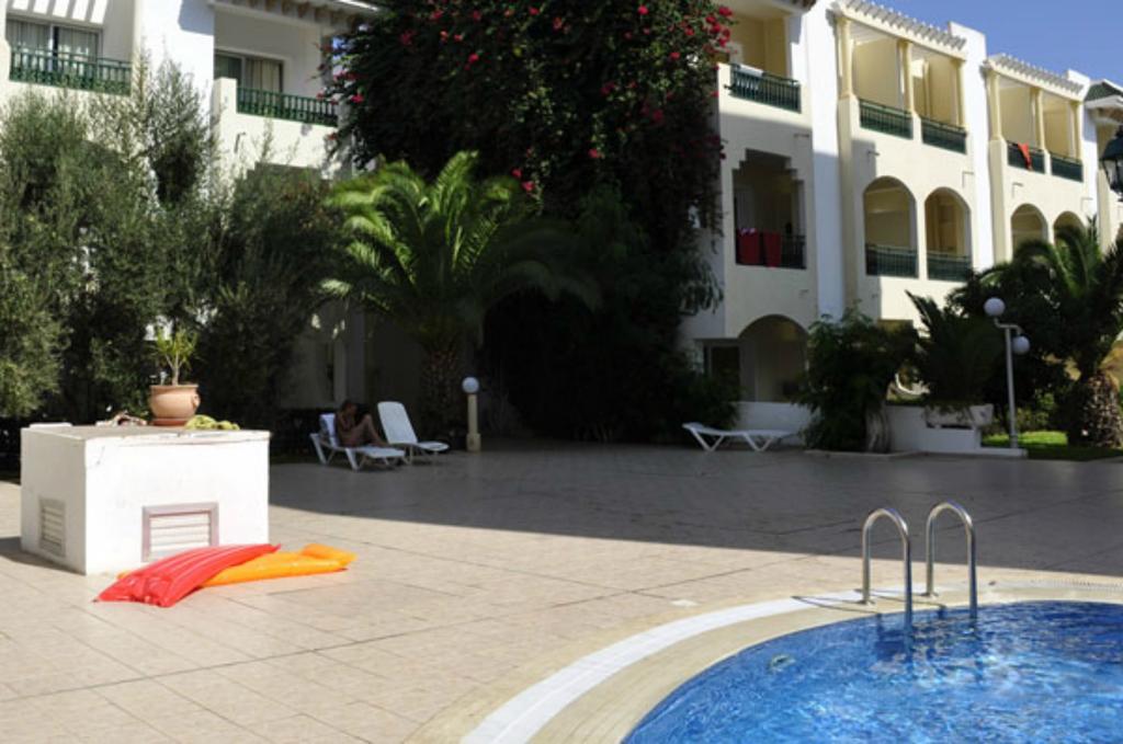 Golden Soviva Vip Hotel Port El Kantaoui Exterior photo